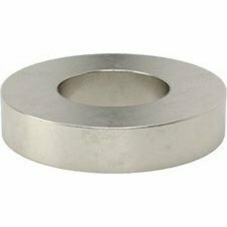 BSC PREFERRED 18-8 Stainless Steel Round Shim 2mm Thick 5mm ID, 25PK 98089A434
